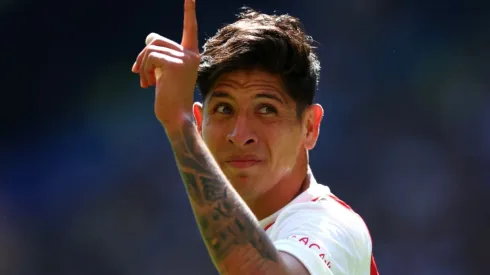 Edson Alvarez of Mexico