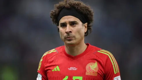 Guillermo Ochoa of Mexico