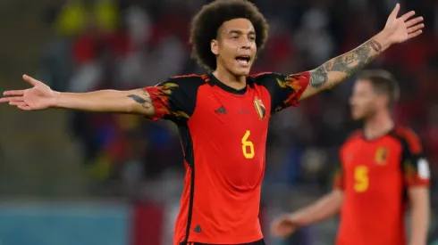 Axel Witsel of Belgium