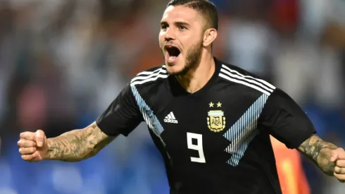 Mauro Icardi of Argentina