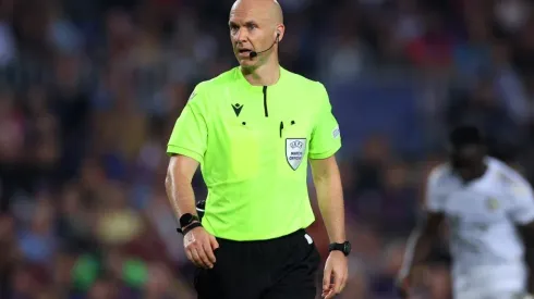 Referee Anthony Taylor