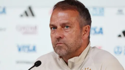 Hansi Flick is the head coach of the German team