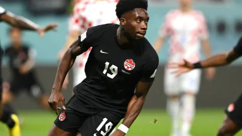 Alphonso Davies of Canada
