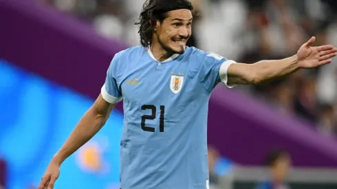 Edinson Cavani of Uruguay