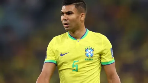 Casemiro of Brazil
