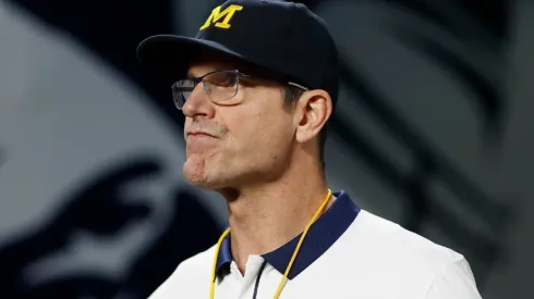 Harbaugh of the Wolverines
