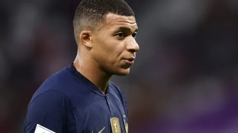 Kylian Mbappe of France
