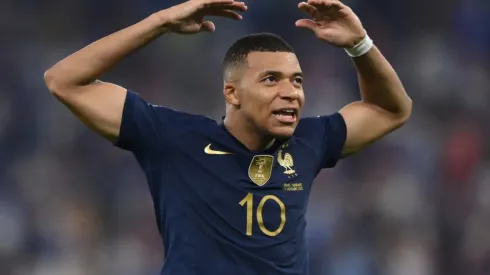 Kylian Mbappe of France
