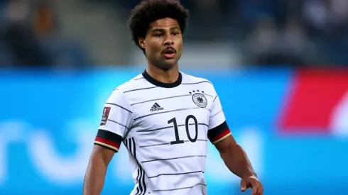 Gnabry of Germany
