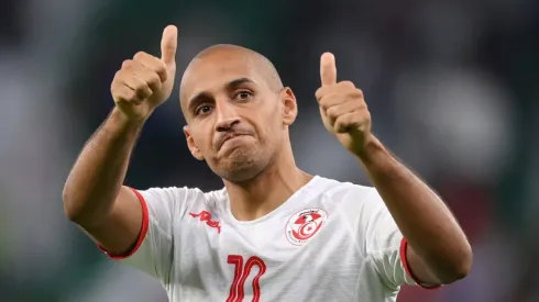 Whabi Khazri of Tunisia