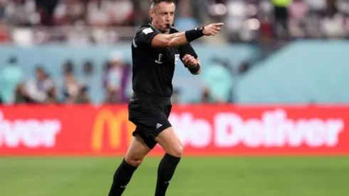 Raphael Claus was the referee of England vs Iran
