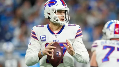 Josh Allen of the Buffalo Bills