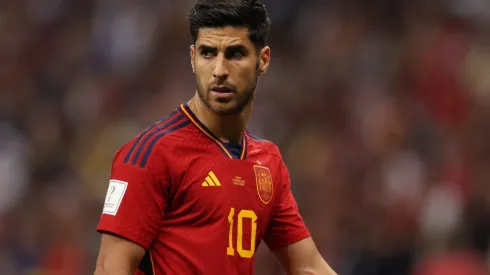 Marco Asensio of Spain