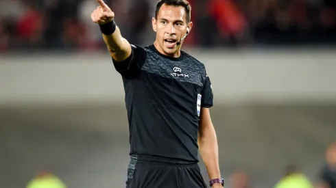 Referee Facundo Tello