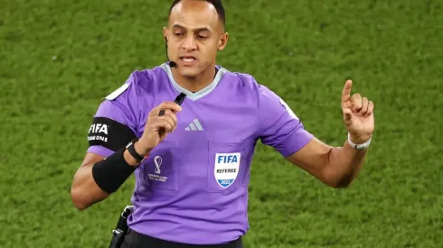 Ismail Elfath in Portugal vs Ghana on Matchday 1