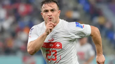 Xherdan Shaqiri of Switzerland
