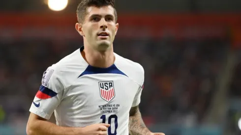 Christian Pulisic of the USMNT
