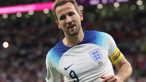 Harry Kane of England
