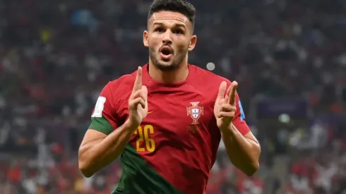 Gonçalo Ramos scored three times in Portugal's win
