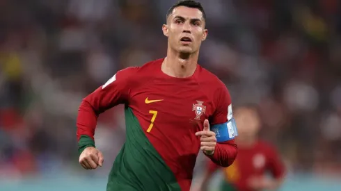 Cristiano Ronaldo is playing his fifth FIFA World Cup
