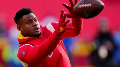 Juju Smith-Schuster of the Chiefs
