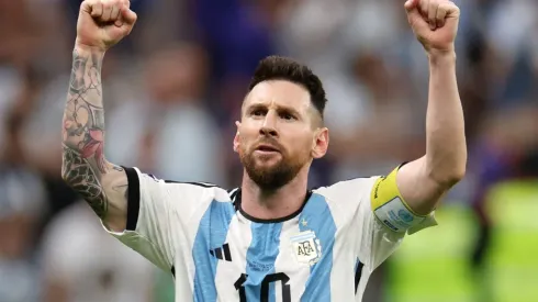 Lionel Messi of Argentina
