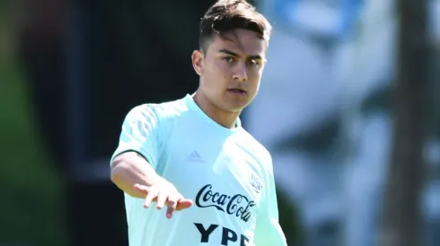 Paulo Dybala.
