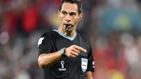 Referee Facundo Tello