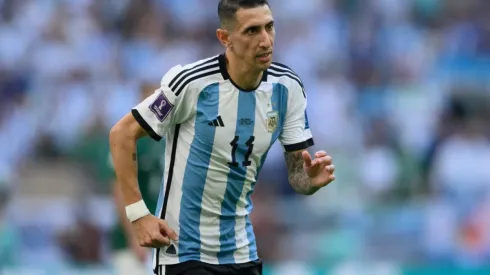 Angel Di Maria of Argentina
