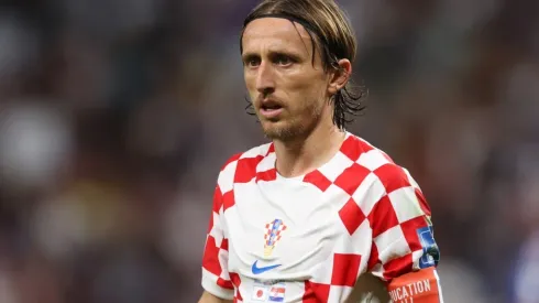 Luka Modric of Croatia
