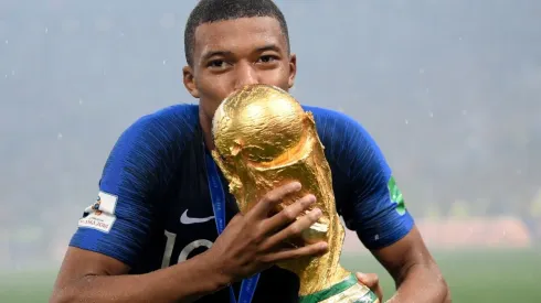 Kylian Mbappe of France
