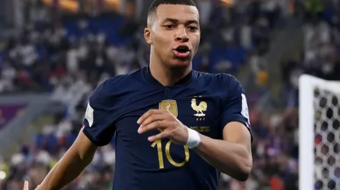 Kylian Mbappe of France
