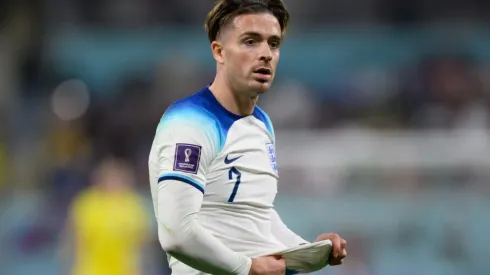 Jack Grealish of England
