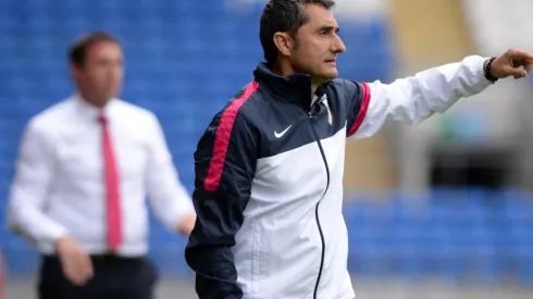 Athletic Club de Bilbao coach Ernesto Valverde
