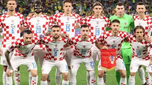 Croatia players
