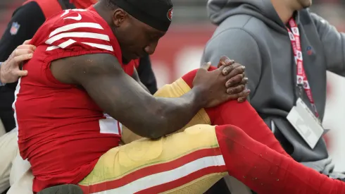 WR Deebo Samuel of the 49ers vs the Tampa Bay Buccaneers
