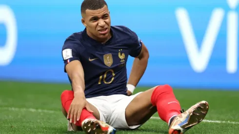 Kylian Mbappe of France
