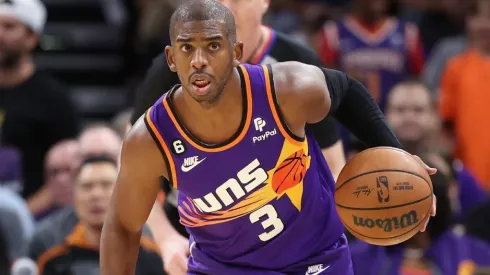 Chris Paul of the Phoenix Suns
