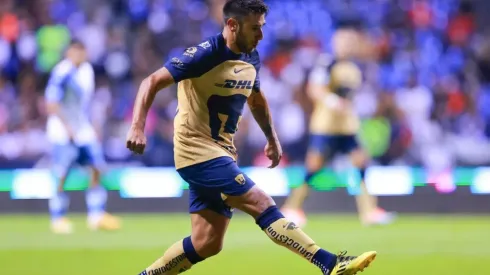 Eduardo Salvio of Pumas
