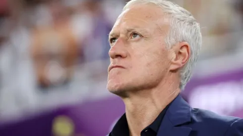 Didier Deschamps of France