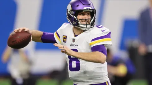 Kirk Cousins of the Minnesota Vikings