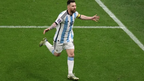 Lionel Messi of Argentina
