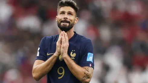 Olivier Giroud of France
