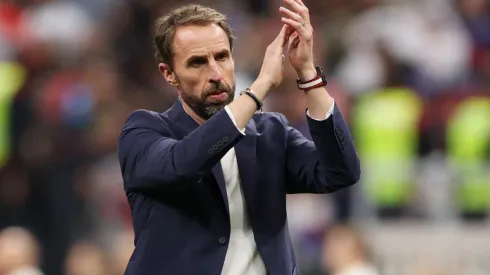 Gareth Southgate of England
