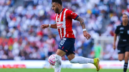 Alexis Vega of Chivas
