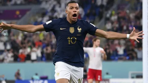 Kylian Mbappe of France
