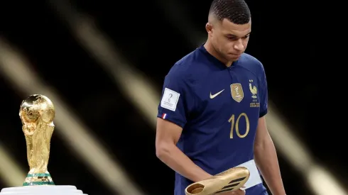 Kylian Mbappe of France
