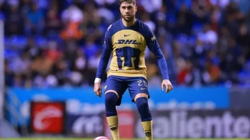 Arturo Ortiz of Pumas
