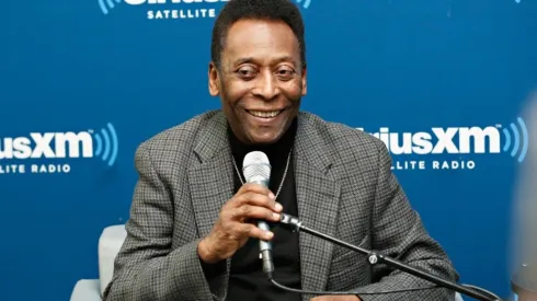 Brazilian legend Pele.
