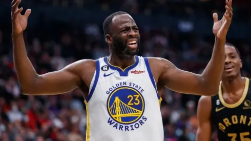 Draymond Green of the Golden State Warriors